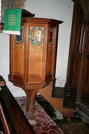 Exford - The Pulpit